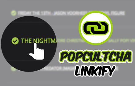 Popcultcha Linkify Preview image 0