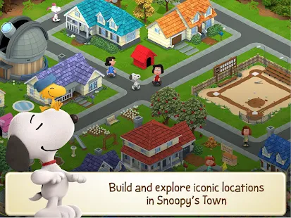  Peanuts: Snoopys Town Tale- screenshot thumbnail 