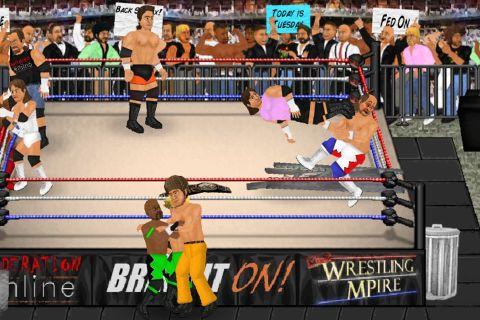 Screenshot Wrestling Revolution