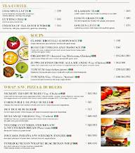 The Freshlymade menu 7