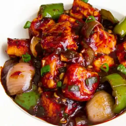 Chilli Paneer Dry