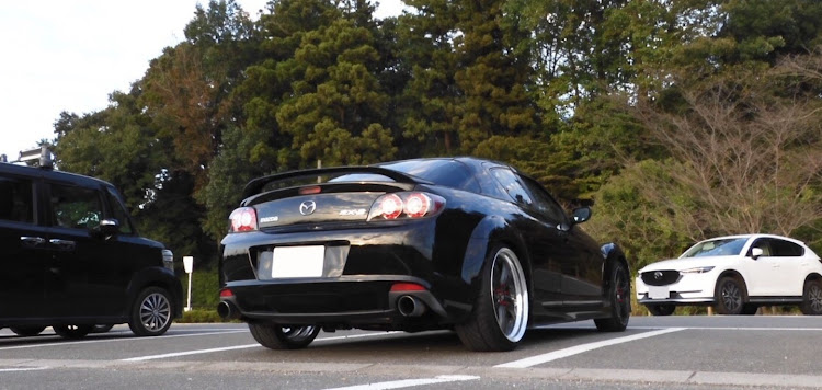 RX-8のrx-8・地べた撮りに関するカスタム事例の投稿画像1枚目