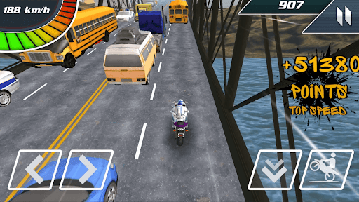 Screenshot Moto Road Rider