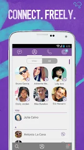  Viber Messages & Calls Guide- 스크린샷 미리보기 이미지  