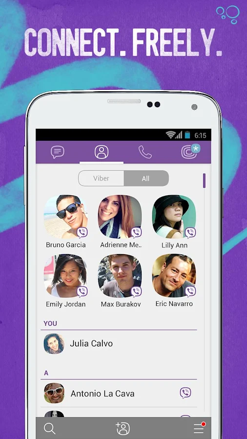   Viber Messages & Calls Guide- 스크린샷 