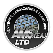 AMS (EA) LTD - Driveways & Landscaping Logo