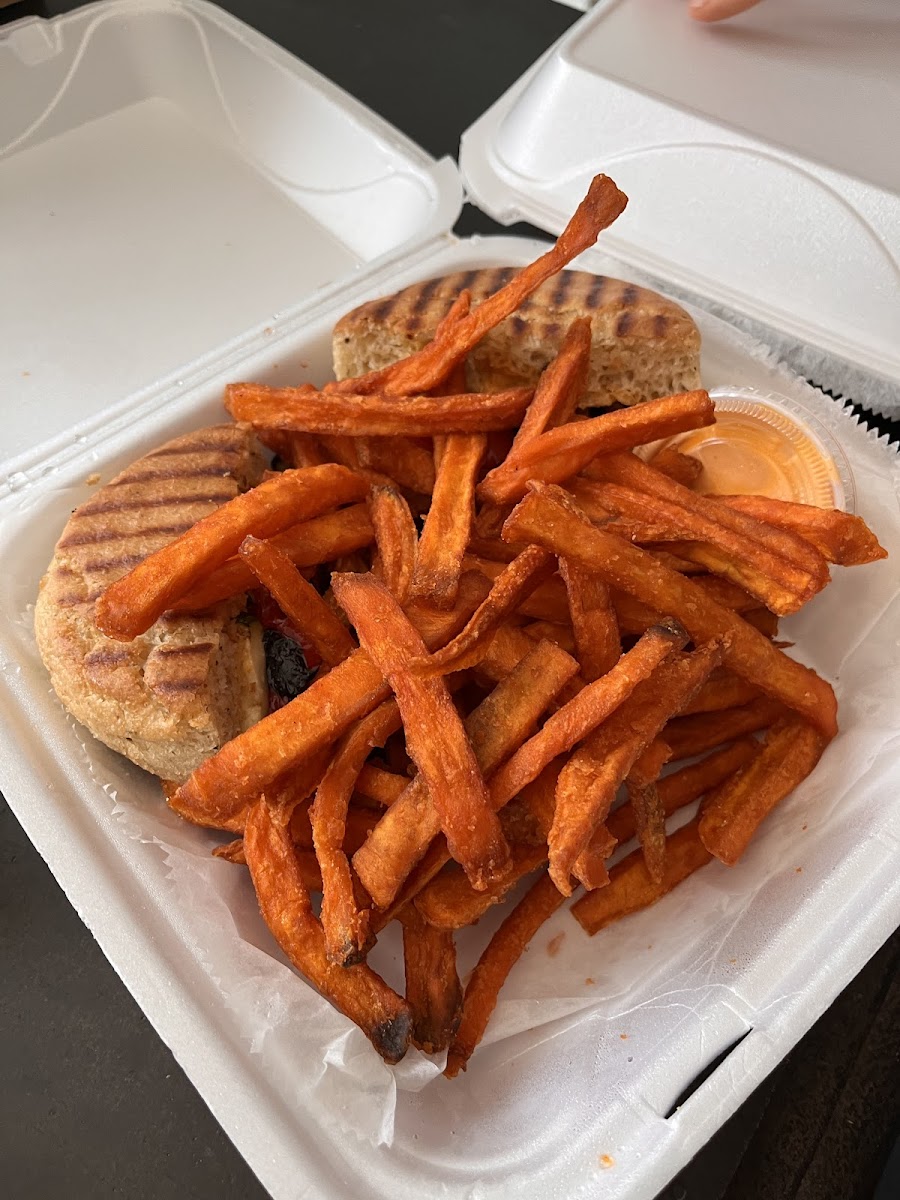 Veggie panini