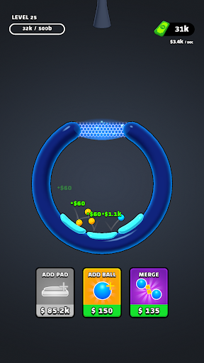 Screenshot Balls Bounce - Merge & Bounce