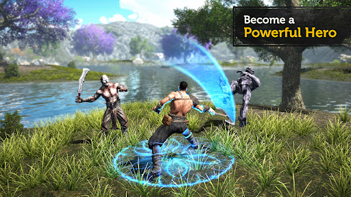 Screenshot Evil Lands: Online Action RPG