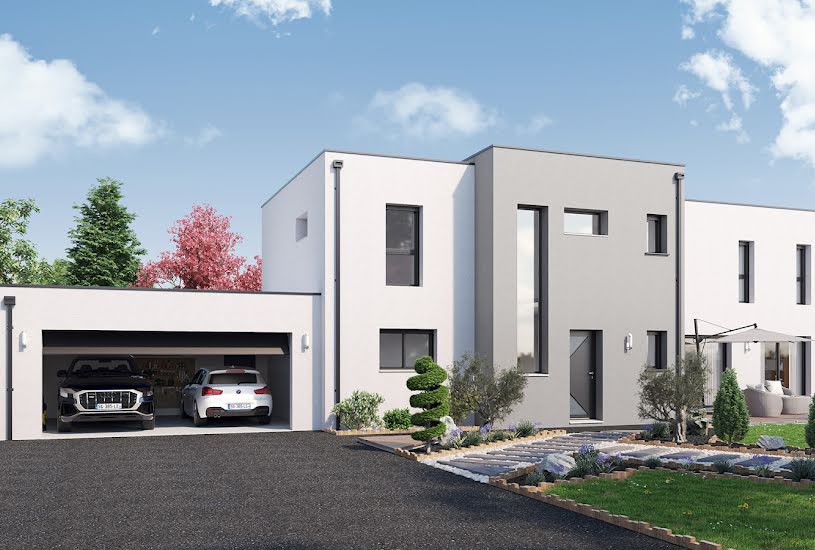  Vente Terrain + Maison - Terrain : 1 100m² - Maison : 202m² à Trédion (56250) 