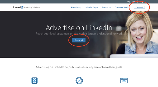 LinkedIn Marketing Solutions platform