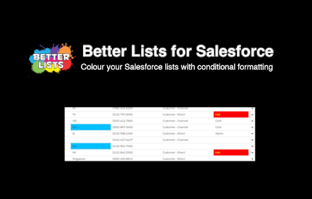 Better Lists for Salesforce® Preview image 0