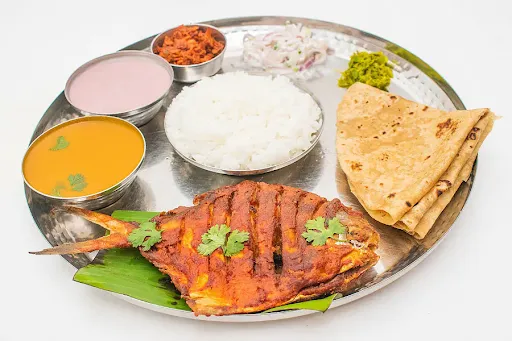 Bangada Tawa Fry Thali