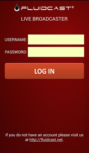 FluidCast Live Broadcaster