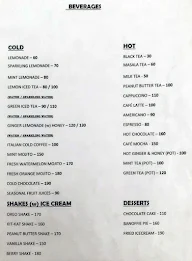 Bench Restocafe menu 3