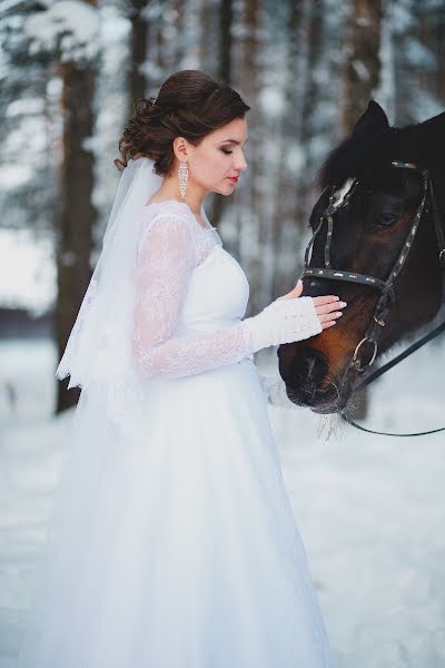 Bryllupsfotograf Darya Gryazeva (snegsnega). Foto fra februar 17 2016
