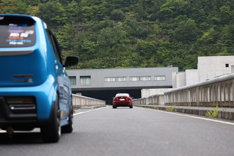 アルトワークスのあついあつい🥵🥵🥵🥵🥵・やすっちぃ会ツーリング🚙💨・下道レーシング🚙💨・お猿さんんを見に行こう🐵に関するカスタム事例の投稿画像37枚目