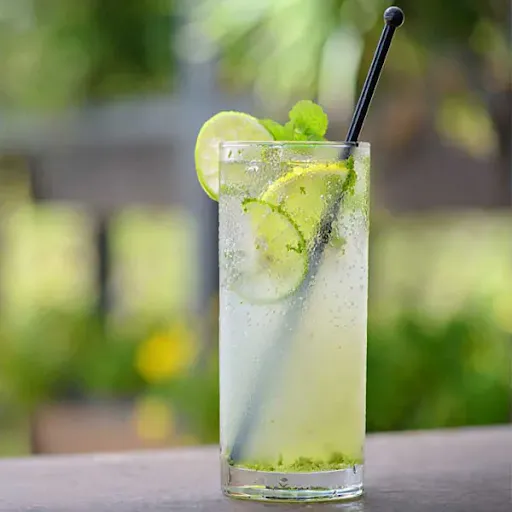 Fresh Lime Soda.