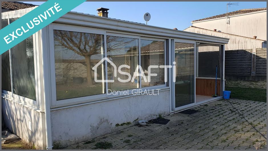 Vente maison 4 pièces 66 m² à Nieulle-sur-Seudre (17600), 218 000 €