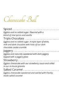 Pearl Boitque Bakery menu 2