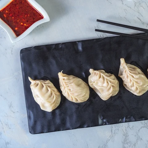 Chicken Momo (4 Pcs)