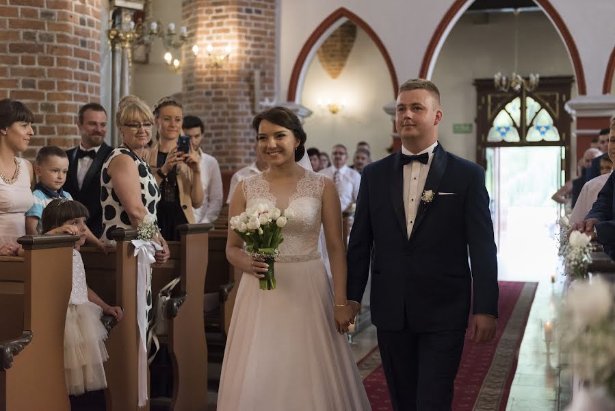Photographe de mariage Katarzyna Manikowska (manikowska). Photo du 27 octobre 2016