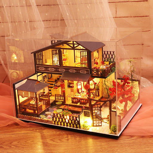 Title 10, Handmade Wooden Music Box Sky City plays enchan...