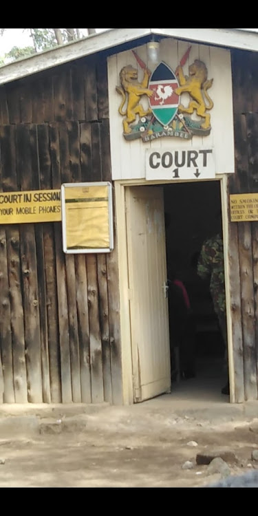 Narok court in session