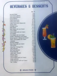 Gem Restaurant menu 2