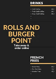 Rolls And Burger Point menu 2
