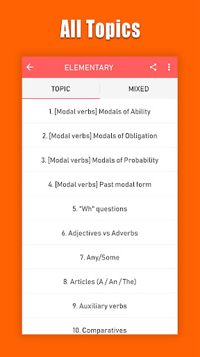 English Grammar Exercises With Answers Android App Download Latest
