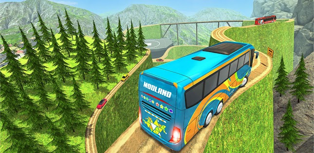 Offroad Snow Hill Bus Driving - Apps on Google Play