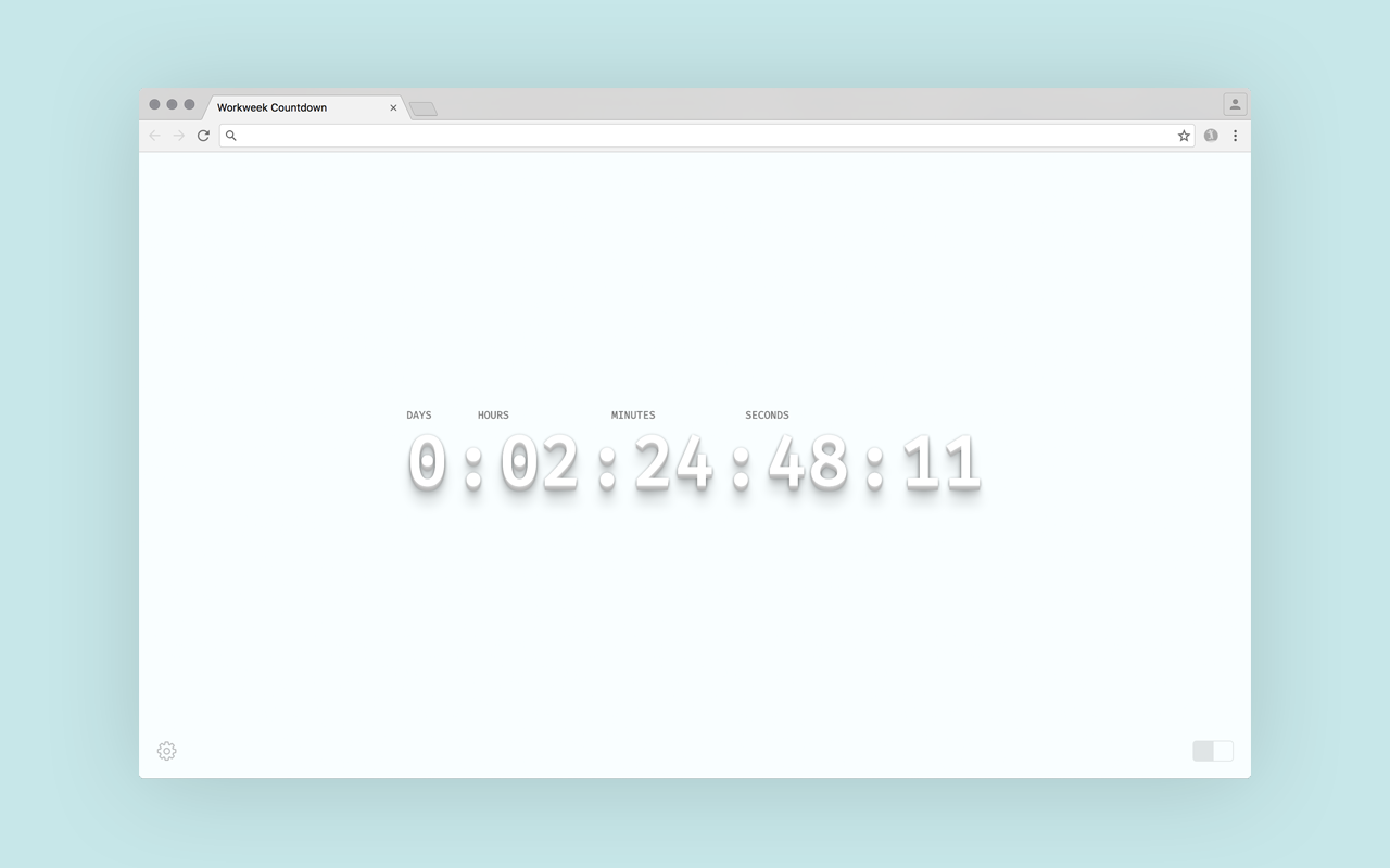 Workweek Countdown Preview image 3