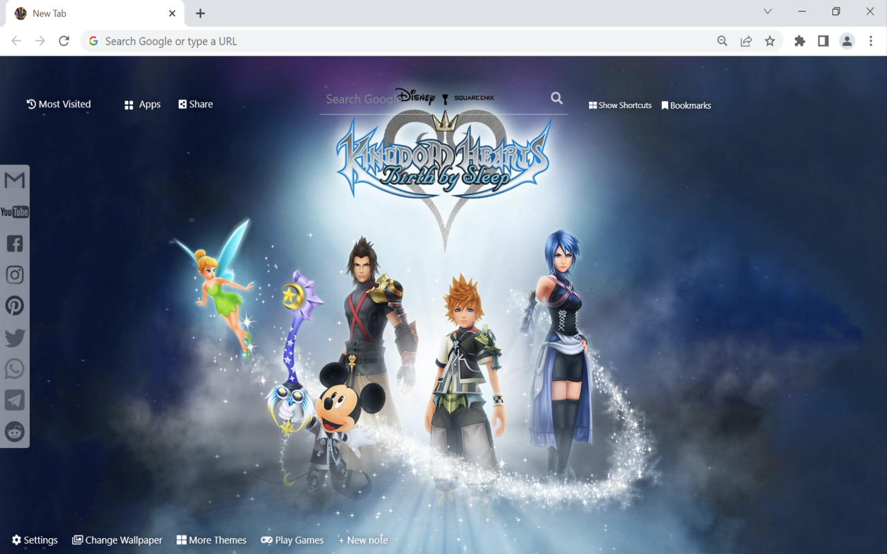 Kingdom Hearts Wallpaper Preview image 2