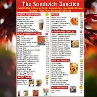 The Sandwich Junction menu 3