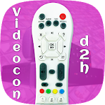 Cover Image of Скачать Remote Control For Videocon d2h 1.0 APK