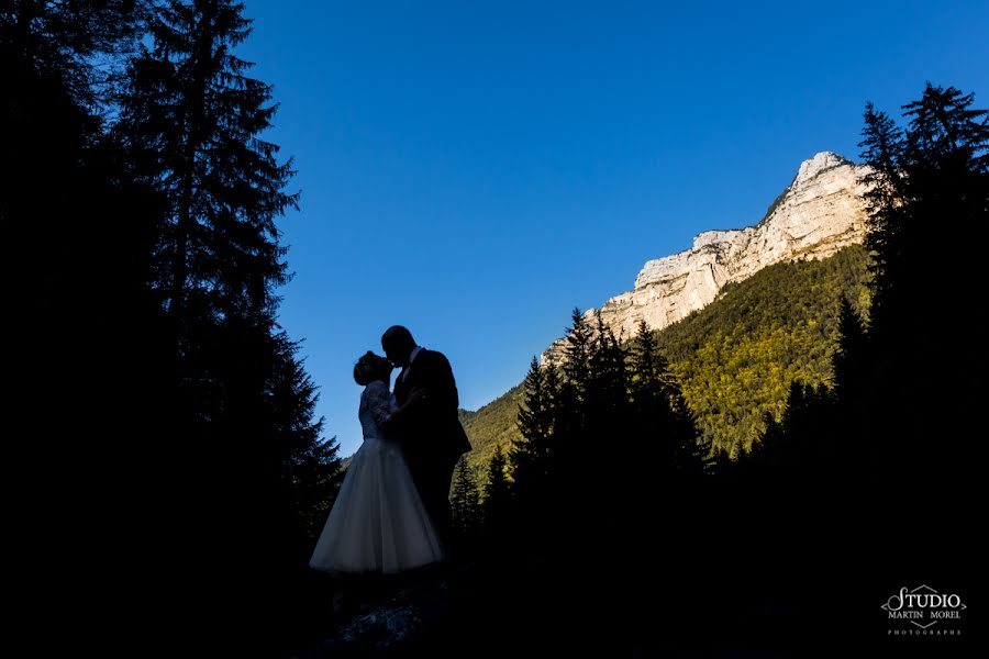 Photographe de mariage Martin Morel (morel). Photo du 4 avril 2019