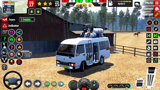 Screenshot Coach Bus Driving- Bus Game