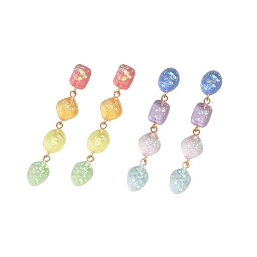 Title 2, Womens Fashion Candy Jewel Earrings Add a Tou...