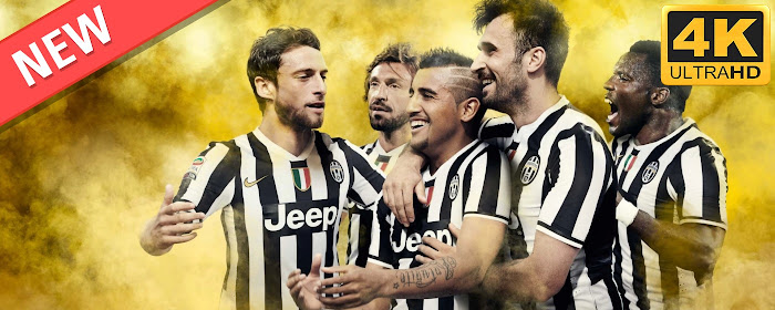 Juventus HD Wallpapers Soccer New Tab Theme marquee promo image