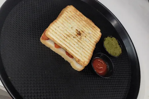Chicken Tikka Toast Sandwich