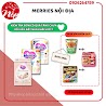 [Hcm] [Cộng Miếng - Jumbo] Bỉm Dán/ Quần Merries Nội Địa Nhật Cộng Miếng/ Jumbo/ Cao Cấp Nb96/S88/M68/M64/L50/Xl44/Xxl28