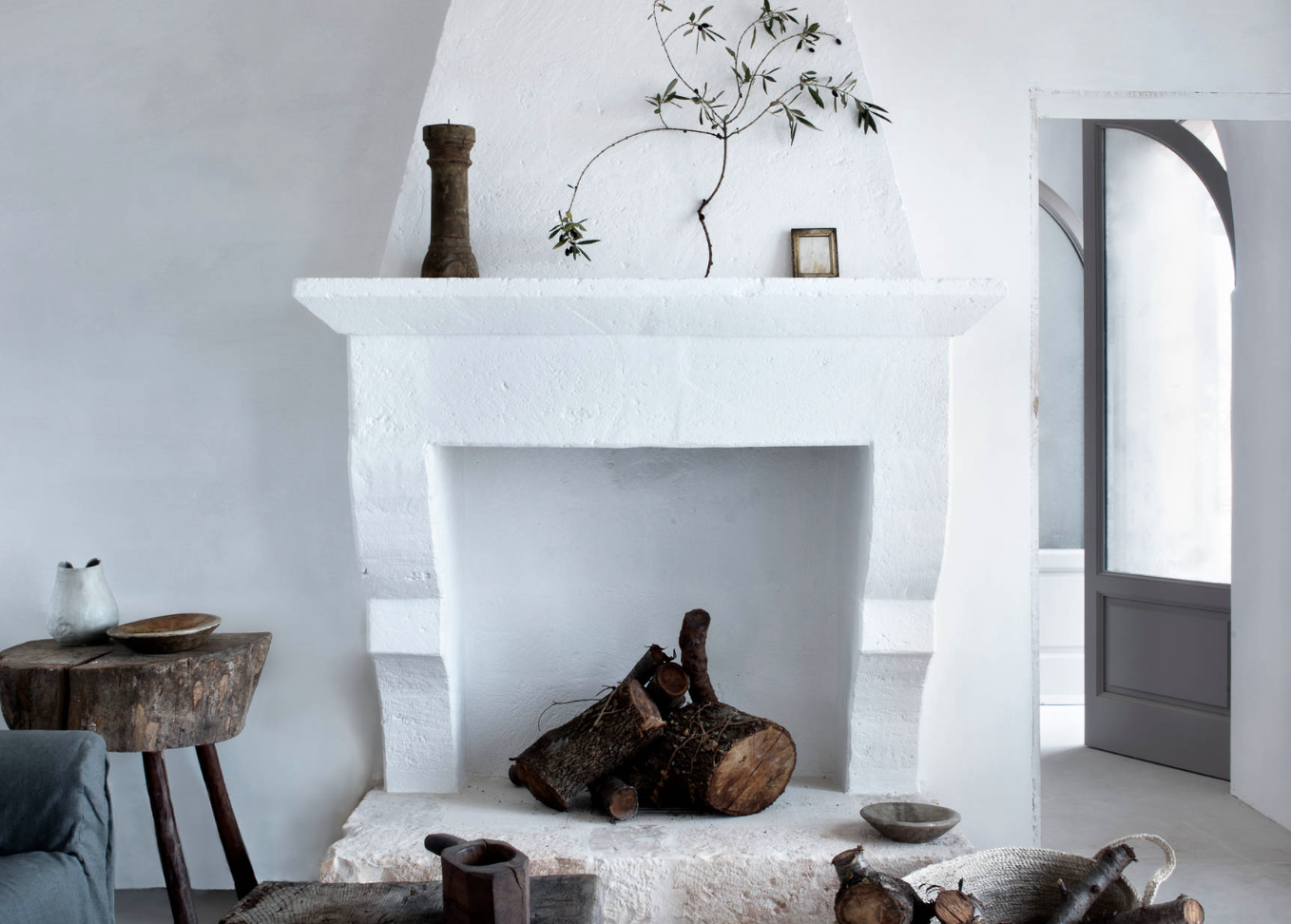 Blend Chimney Breast Into The Room