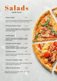 La Blaze Pizzeria menu 7