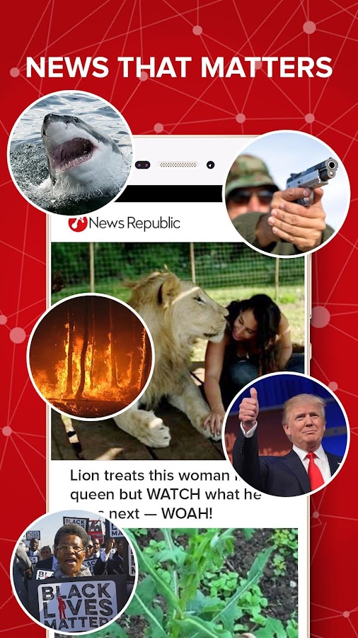    News Republic: Breaking News- screenshot  