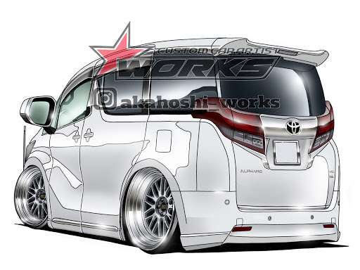 N Wgn Jh1のアルファード 30アルファード s Lm s Rg イラスト に関するカスタム メンテナンスの投稿画像 車のカスタム情報はcartune