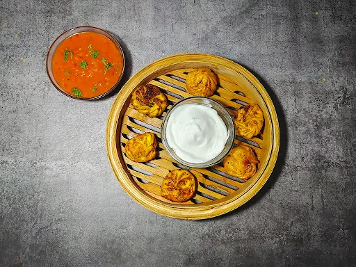 Veg Tandoori Afghani Momos