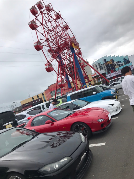 RX-7の北上アメリカンワールド・北上アメワ・FD3S・180sx・s15に関するカスタム事例の投稿画像1枚目