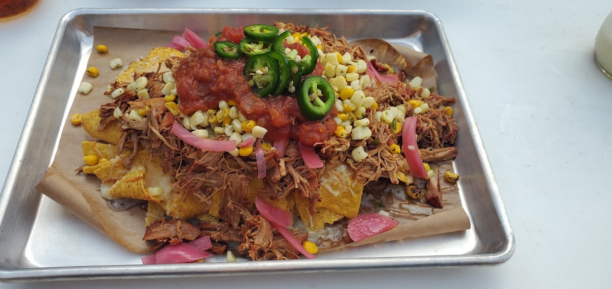 Carnitas Nachos