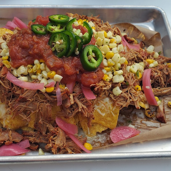 Carnitas Nachos